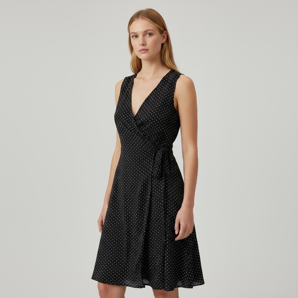 LOFT Black‎ Sleeveless Dress